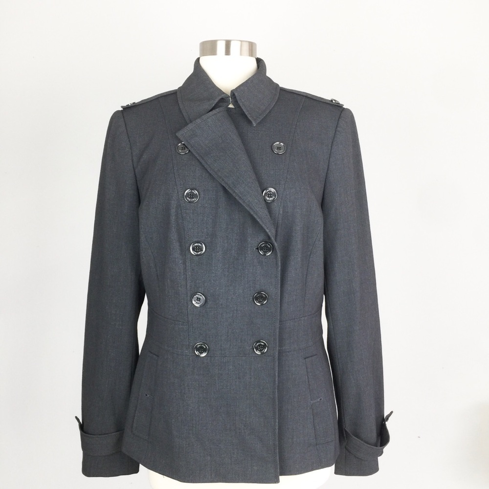Calvin Klein Grey Women’s Coat Size 14